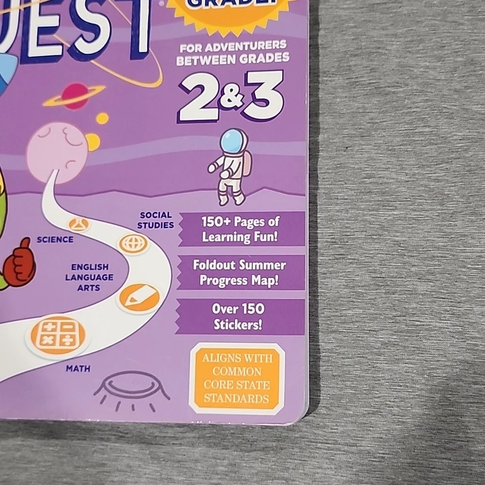 Brand new summer brain quest grades 2&3 - Picture 2 of 12